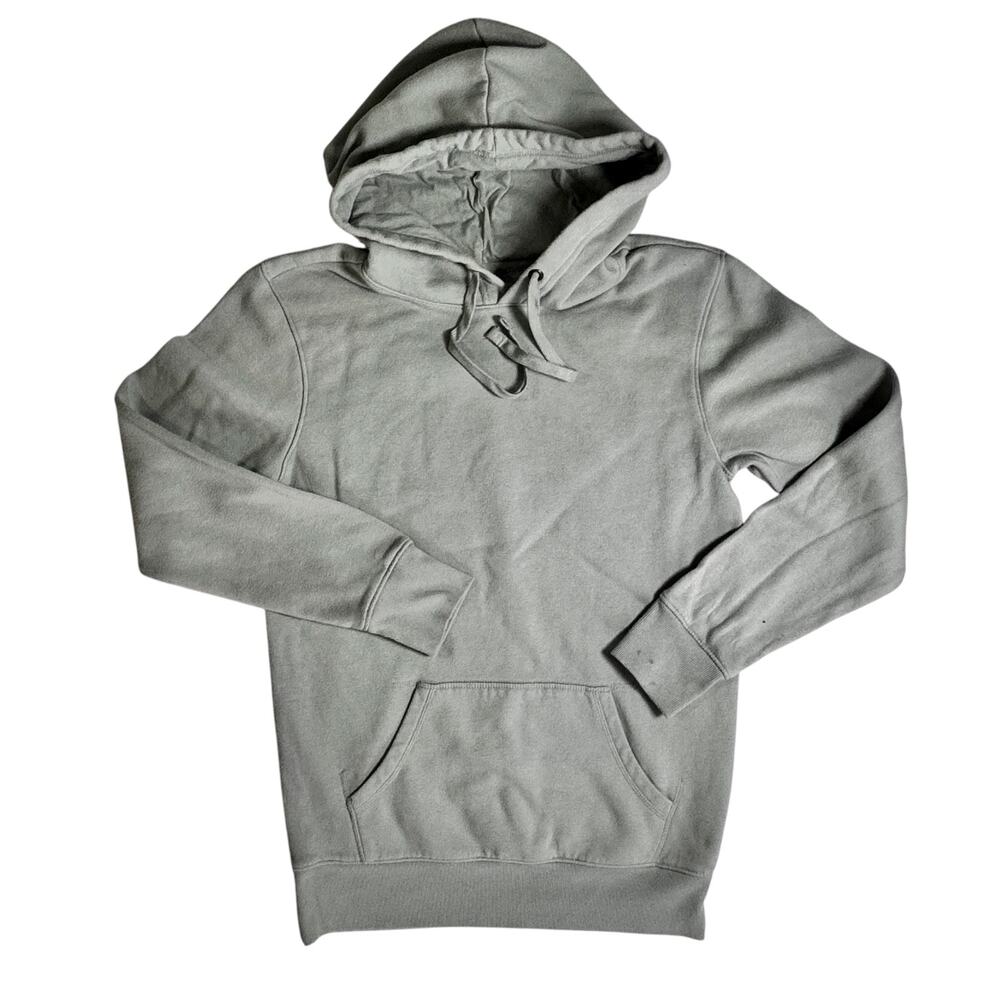 Goodfellow & Co Men’s Aqua Hoodie Sweatshirt Small Kangaroo Pocket